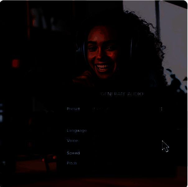 编辑音效示例图