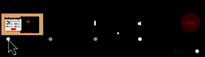 超高清录制示例图