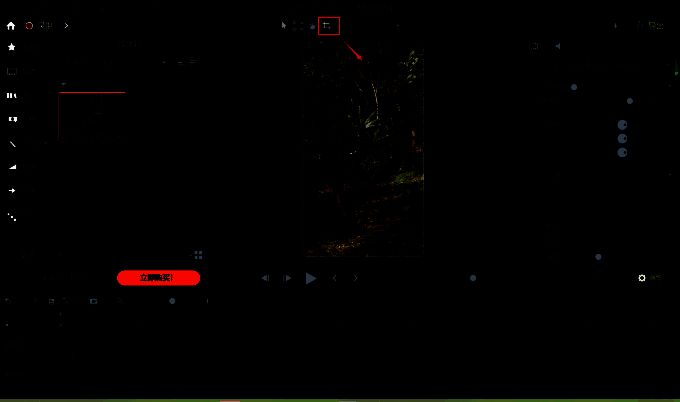 裁剪模式下调整摄像头大小界面图