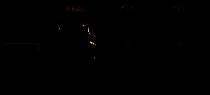 《群雄时代》车下虎士解锁界面图