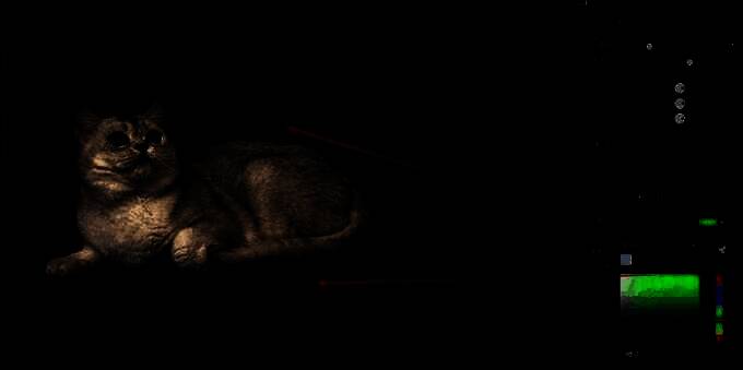 移除颜色操作的界面图片