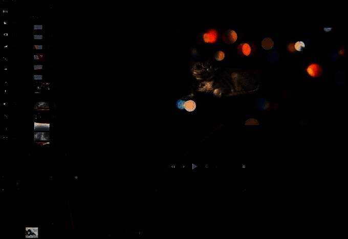 替换背景操作的界面图片