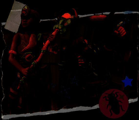 禁闭求生2中的生物