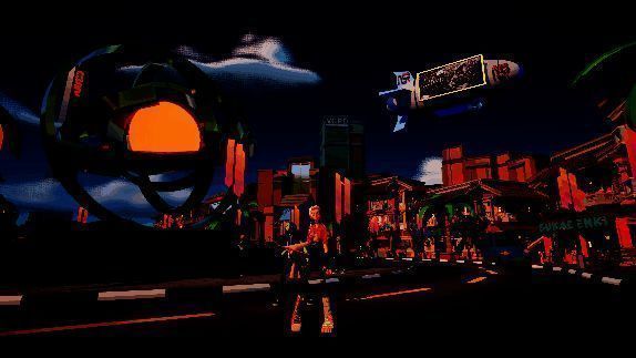 游戏中的不同世界景观