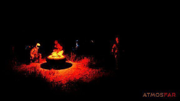 《ATMOSFAR - 异星遗航》母舰画面