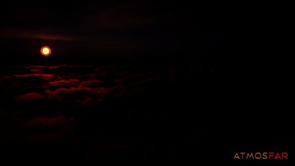 《ATMOSFAR - 异星遗航》飞行画面