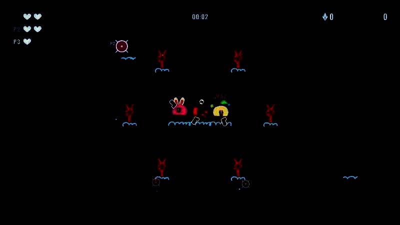 《枪豆人》游戏画面2