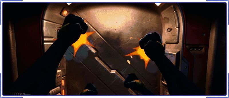 《无主星渊》四人开船玩法动图