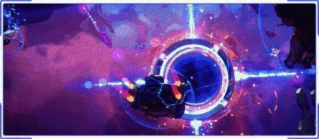 《无主星渊》战或逃玩法动图