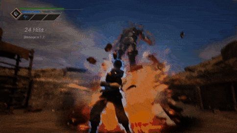 《灵拳Spirit X Strike》战斗动图2