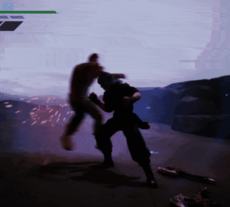 《灵拳Spirit X Strike》战斗动图3