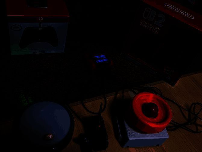 残障专用手柄使用场景