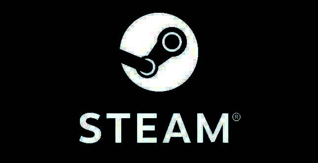 Steam游戏平台界面示例图
