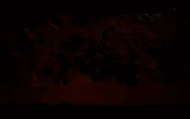 最终藏宝点特写镜头，展示配方所在的具体箱柜位置