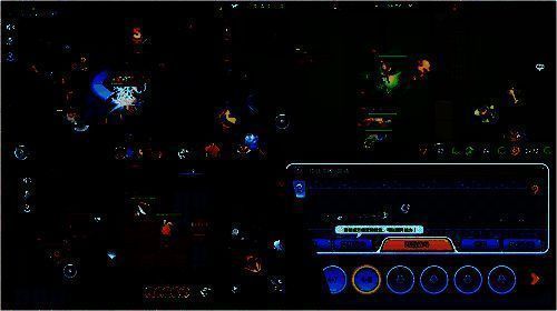 《野蛮人大作战》不同画面阶段展示