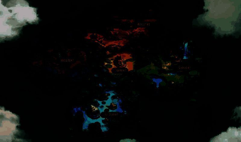 伊甸大陆新地图画面