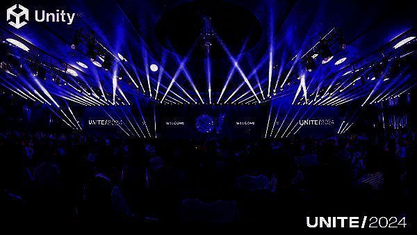 Unity全球开发者大会现场图片1