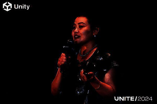Unity全球开发者大会现场图片3
