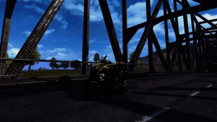 《和平精英》墨龙九天主题道具动态展示图