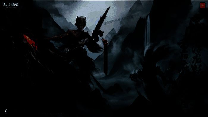 《和平精英》墨龙九天神装综合展示图