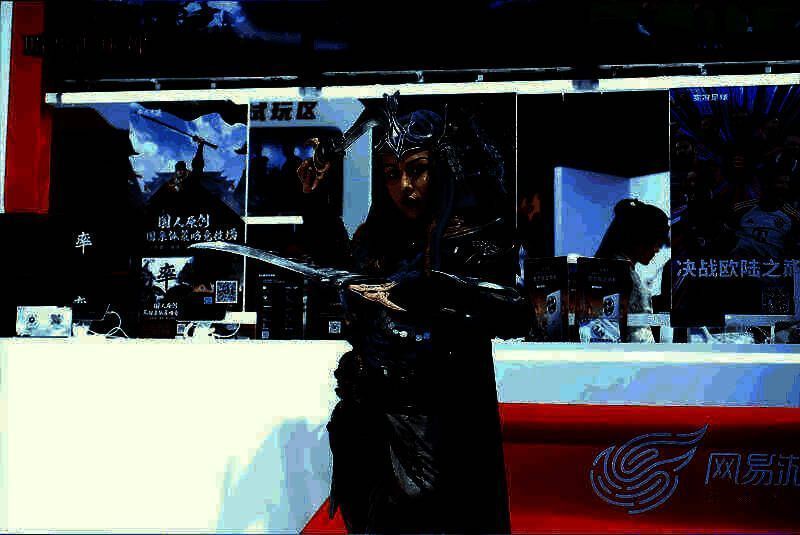 玩家线下试玩场景