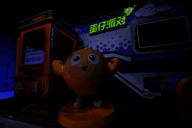 《蛋仔派对》展区蛋仔形象