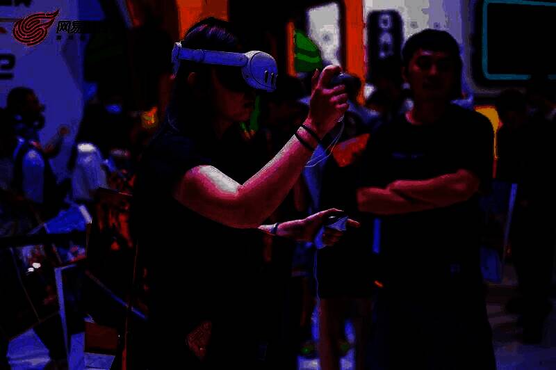 新游试玩区玩家体验场景