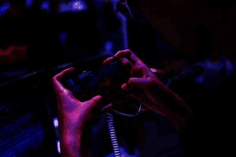 综合试玩区玩家体验场景