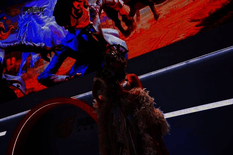 《阴阳师》破晓之樱舞蹈表演场景