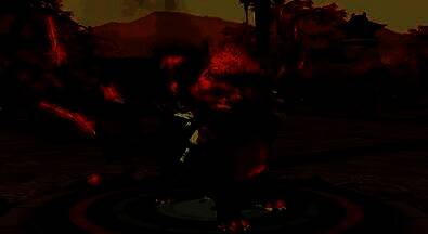 《天下》手游战兽炽野炬火外观图1