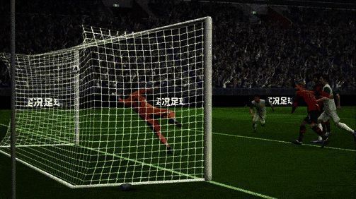 安布罗西尼头球动图