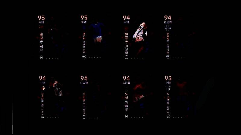 欧洲俱乐部前场之星精选箱式活动宣传图