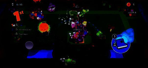 《爆裂小队》战场局势画面