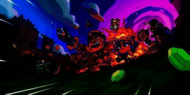 《爆裂小队》与其他休闲竞技游戏对比示意