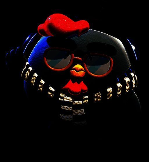 导演克里鸡托弗形象