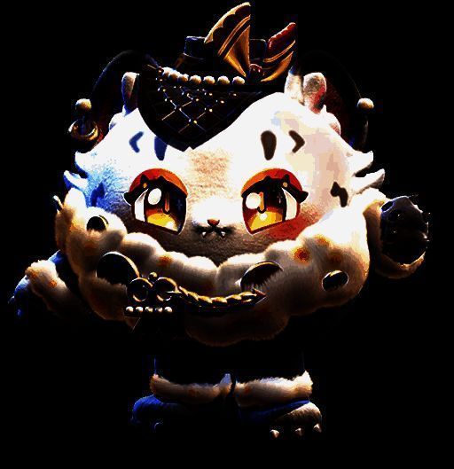 制片人贝蒂豹维斯形象