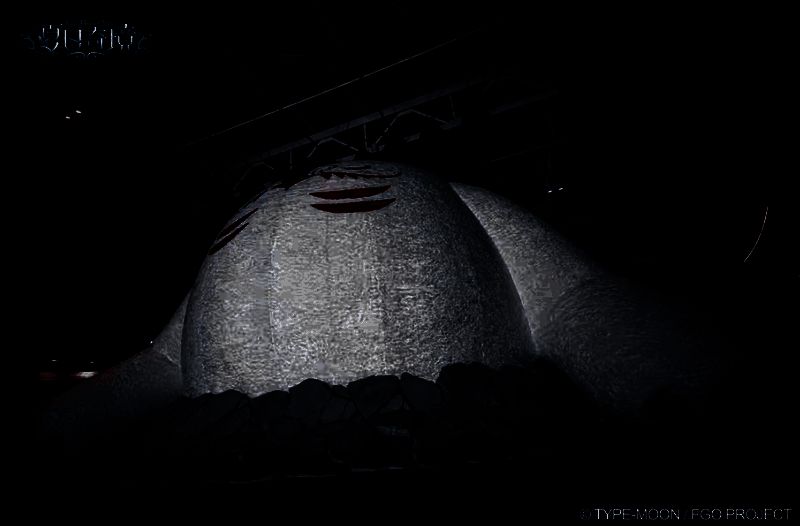 玩家在祭神科尔努诺斯巨型置景前打卡