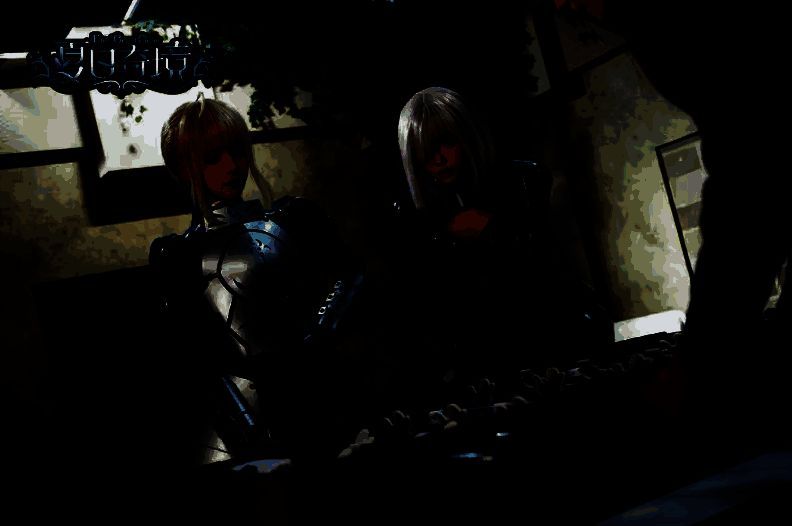 玩家在趣味打卡点拍照的画面