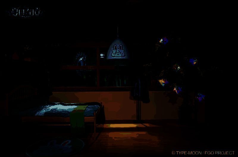 玩家与巡场英灵coser合影