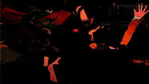 云璃追逐琼实鸟串画面