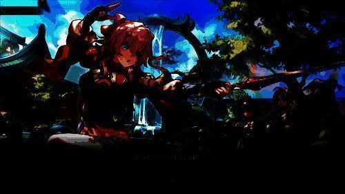 彦卿和云璃教三月七学剑画面