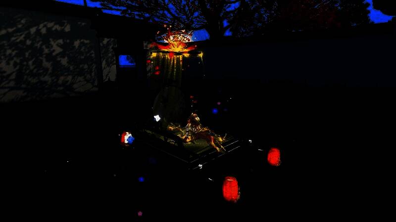 清风醉梦家具效果展示