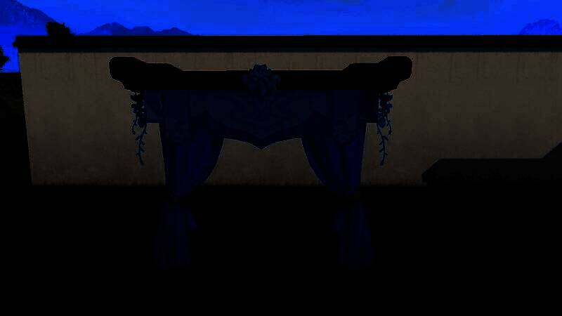 鎏金烟波布幔效果展示