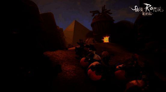 《RO新启航》游戏场景图