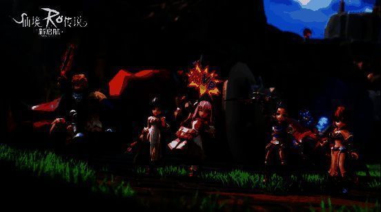 《RO新启航》玩家共斗MVP场景图