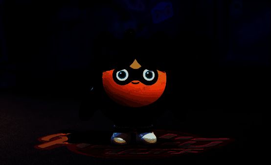 双马尾造型展示图