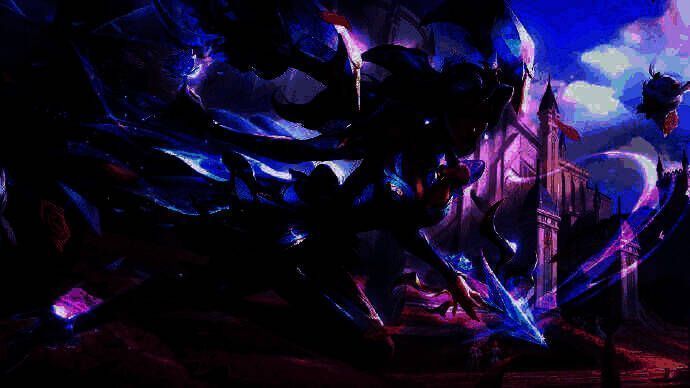 卡莎水晶玫瑰皮肤展示图