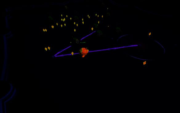 震荡手雷技能展示图