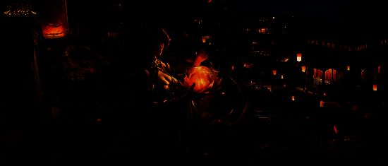 《三国杀OL》孙茹立秋皮肤宣传图