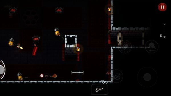 《挺进地牢》自动瞄准演示